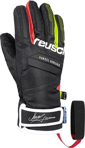 Reusch Marcel Hirscher R-TEX® XT Junior 4961211 7705 black front